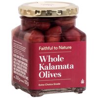 Faithful to Nature Kalamata Olives